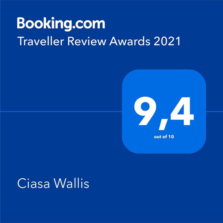 Ciasa Wallis Badia  Extérieur photo