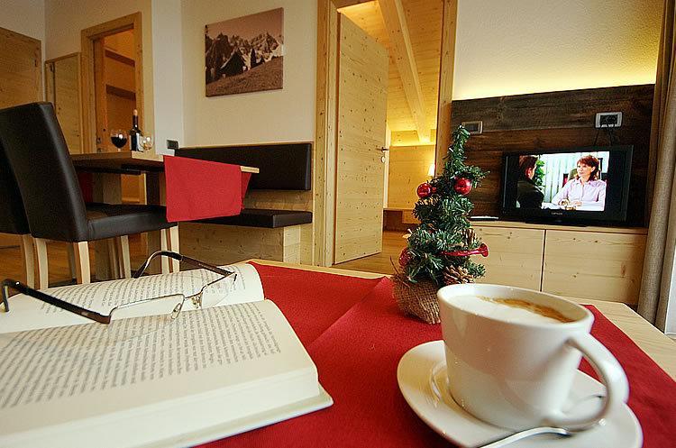 Ciasa Wallis Badia  Chambre photo