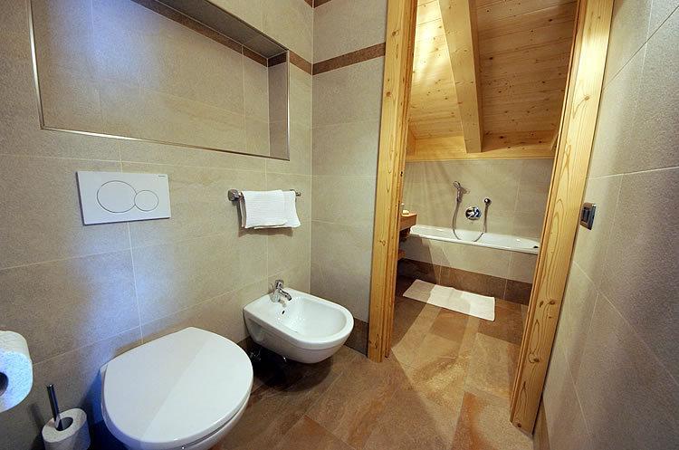 Ciasa Wallis Badia  Chambre photo