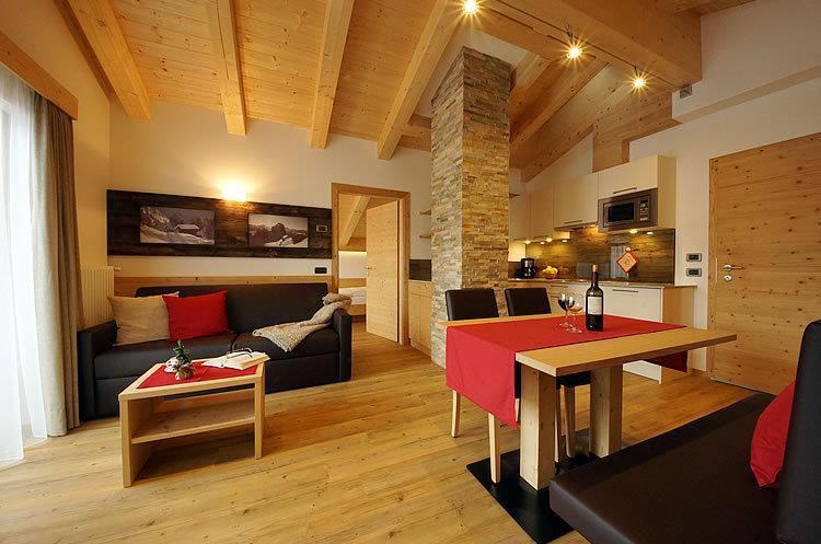 Ciasa Wallis Badia  Chambre photo