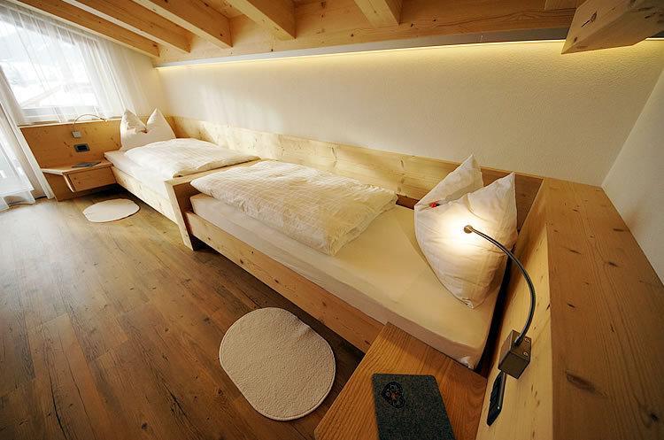 Ciasa Wallis Badia  Chambre photo