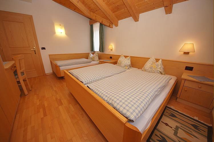 Ciasa Wallis Badia  Chambre photo