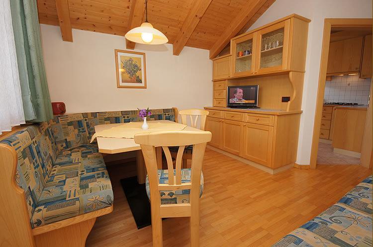 Ciasa Wallis Badia  Chambre photo